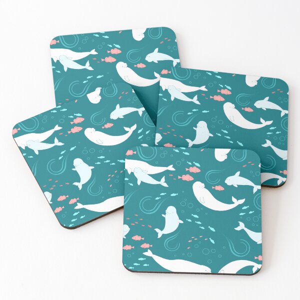 Item preview, Baby Beluga 3 designed and sold by Bethany Gustafson.