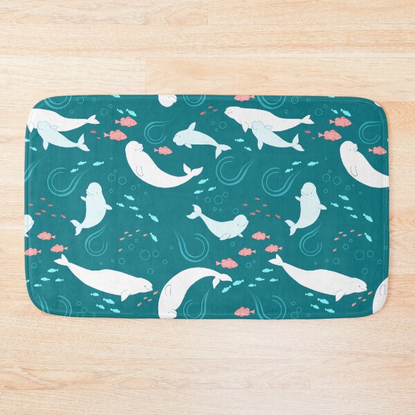 Item preview, Baby Beluga 3 designed and sold by Bethany Gustafson.