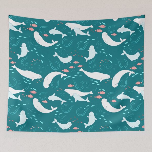 Item preview, Baby Beluga 3 designed and sold by Bethany Gustafson.