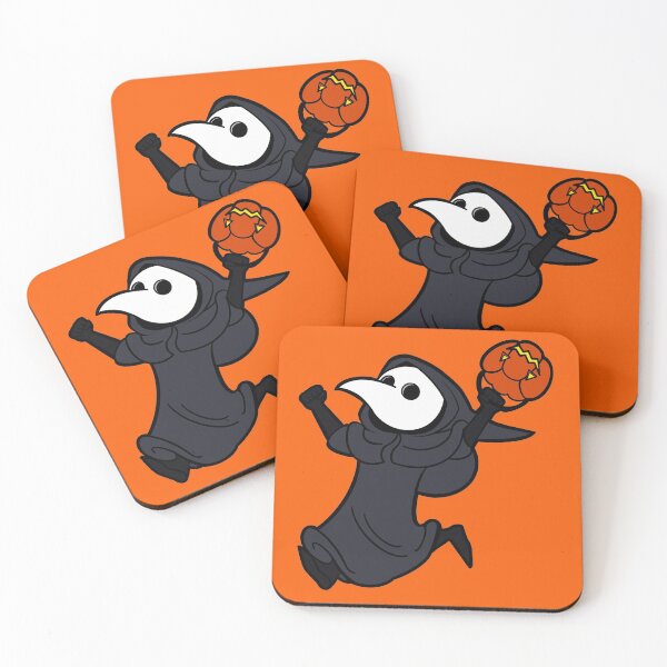 Item preview, A Plague Friendly Halloween! designed and sold by Rowanberry Illustrations.