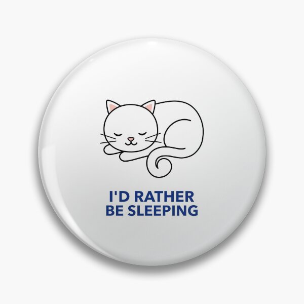 Item preview, Cat  Rather be sleeping. designed and sold by NickDsigns.