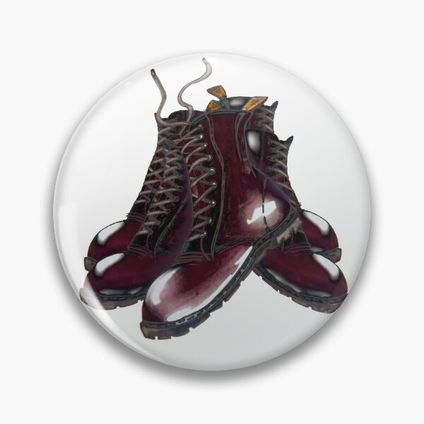 Artikelvorschau, Kirschrot Doc Martens entworfen und verkauft von Craigaren.