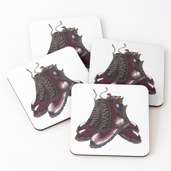 Item preview, Doc Martens rojo cereza designed and sold by Craigaren.