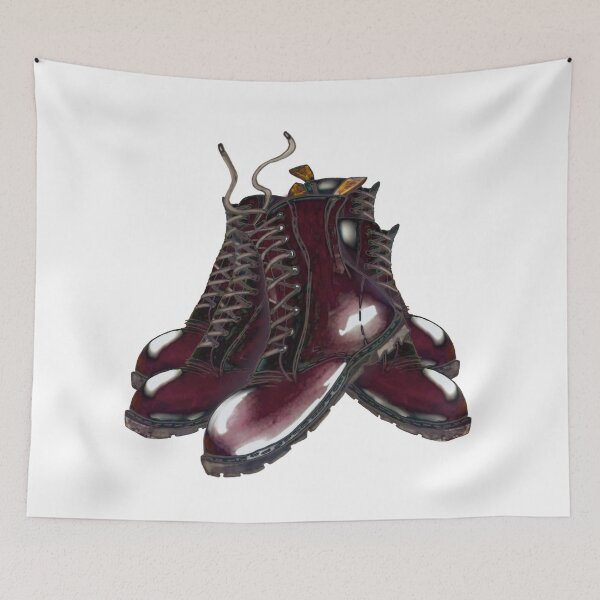Item preview, Cherry Red Doc Martens designed and sold by Craigaren.