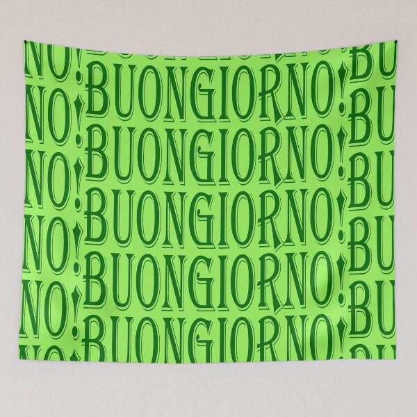 Item preview, Buongiorno! designed and sold by JoAnnFineArt.