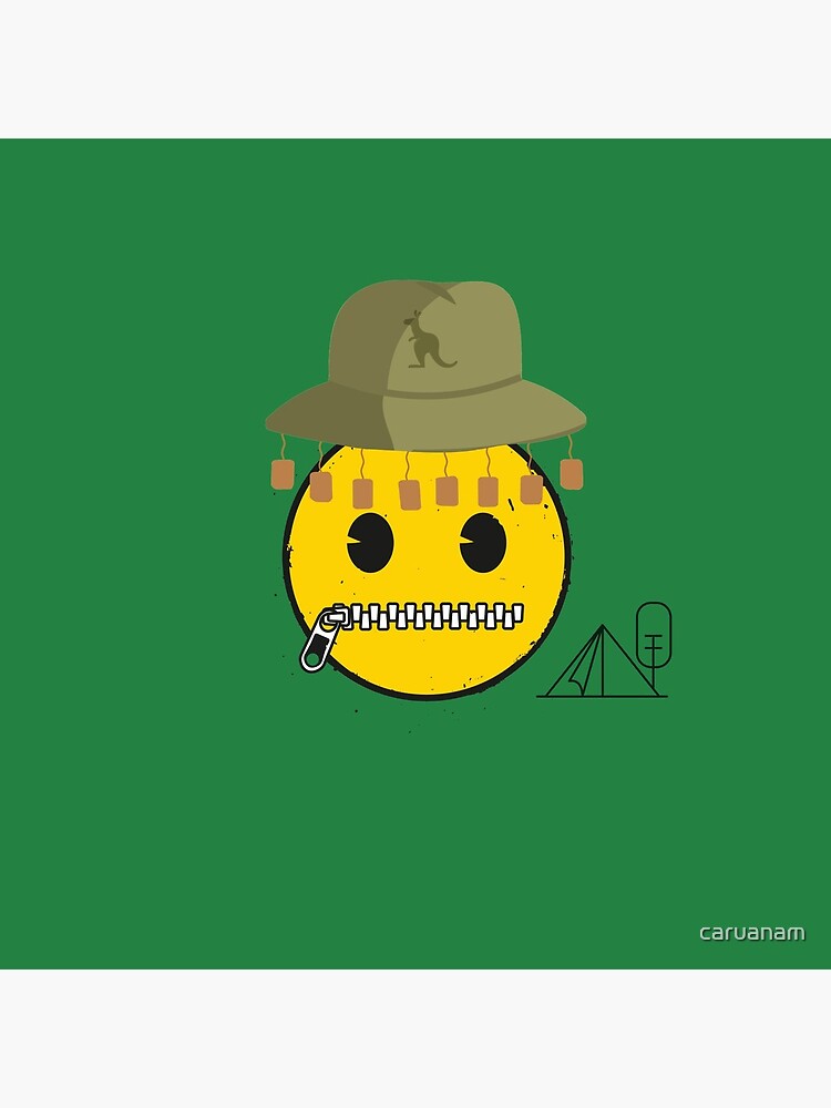 emoji - Not a Happy Camper by caruanam