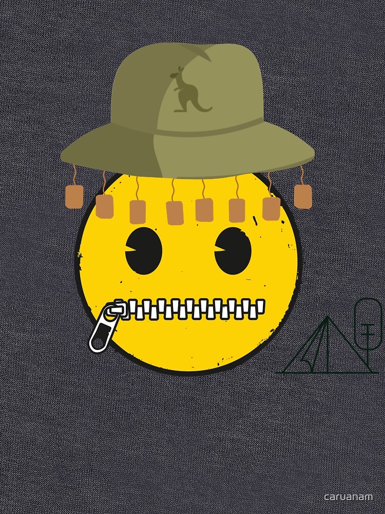 emoji - Not a Happy Camper by caruanam