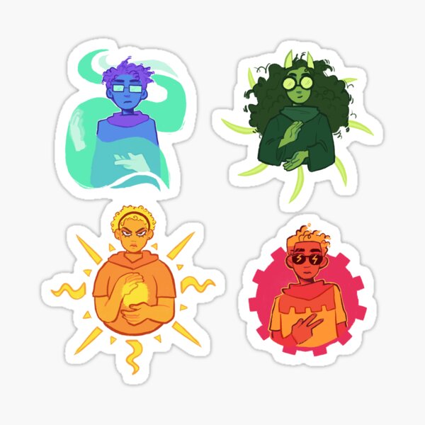 Artikel-Vorschau von die Homestuck Beta Kids, designt und verkauft von pugetsounds.