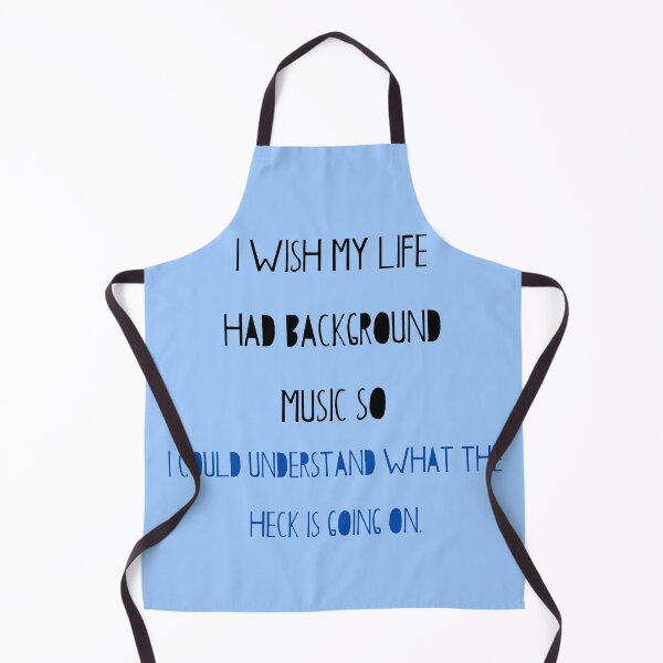 Item preview, Funny Music Quote designed and sold by MattRyanCreates.