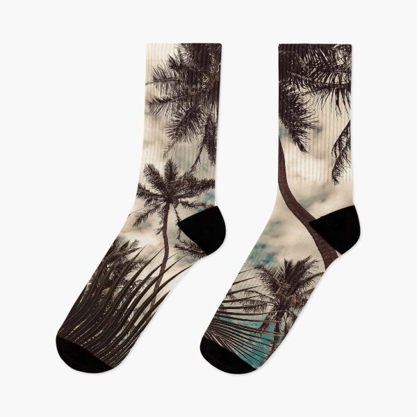 Item preview, Palm trees on the beach designed and sold by landsca-pics.