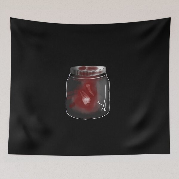 Item preview, Copie de inktober, tooth in a jar of blood designed and sold by Yayachaton.