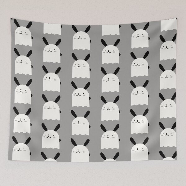 Item preview, Spooky Halloween BUNBUN bunny designed and sold by ironbrownie.