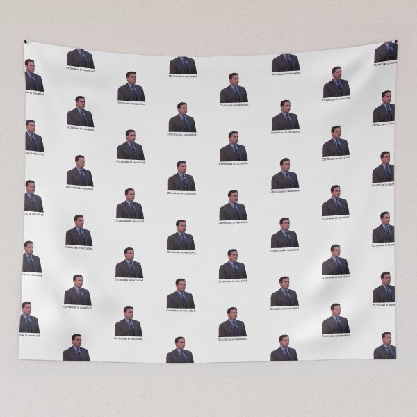 Item preview, Christmas is Cancelled - The Office Funny Christmas 2020 Greeting Card Quotes Cute Quarantine Pandemic Meme Episode Gift Present Personalized Custom Fan Art Joke Netflix Decorations Apparel  designed and sold by qualityprinting.