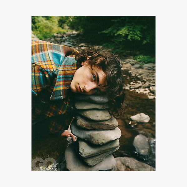 timothee chalamet Photographic Print