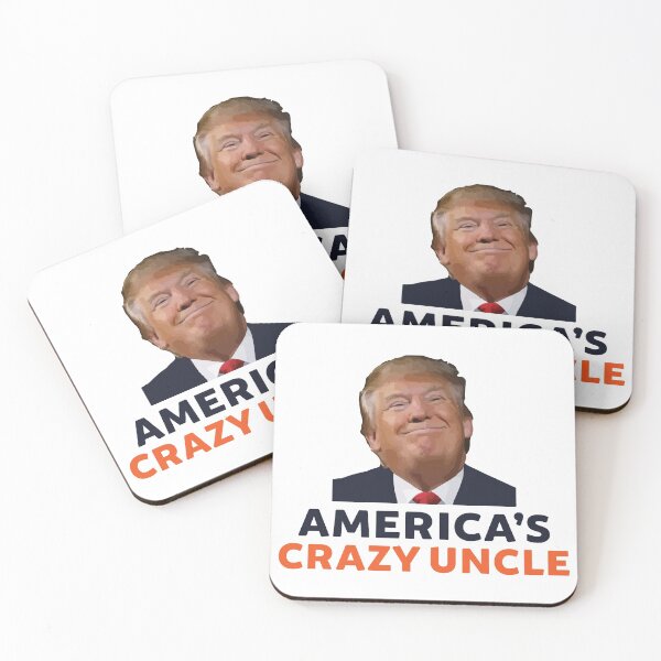 Item preview, Donald Trump America's Crazy Uncle designed and sold by realpatriots.