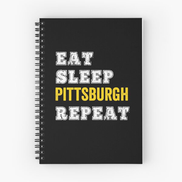 Item preview, Eat Sleep Pittsburgh Repeat Yinzer Funny Burgh Gift designed and sold by carlhunt99.