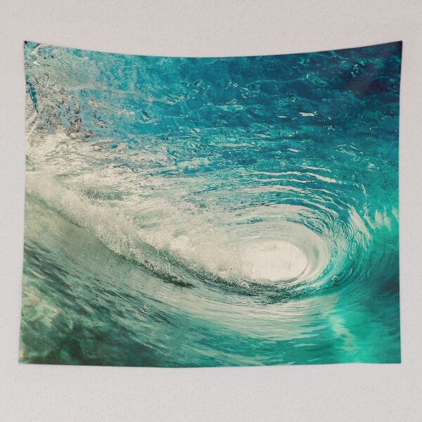 Item preview, Summer wave close up designed and sold by landsca-pics.