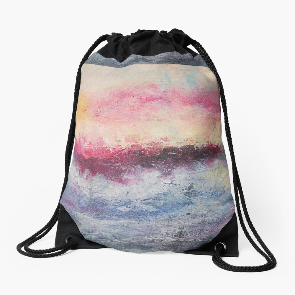 Item preview, Drawstring Bag designed and sold by annasfunkyart.