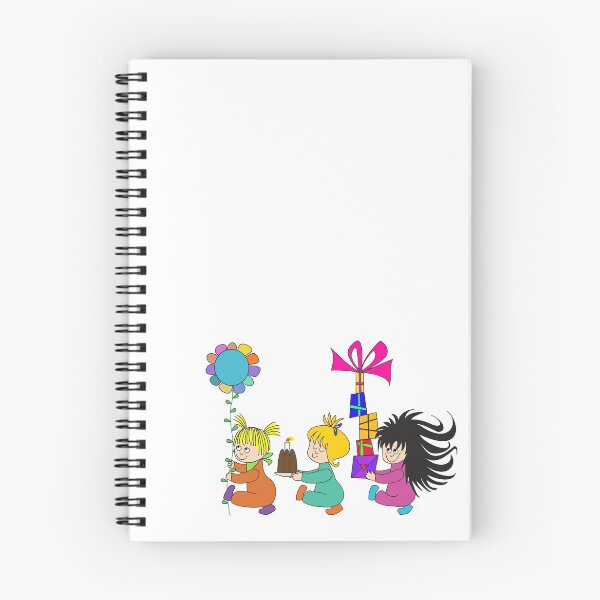 Item preview, Children's birthday white designed and sold by AmilysFriends.