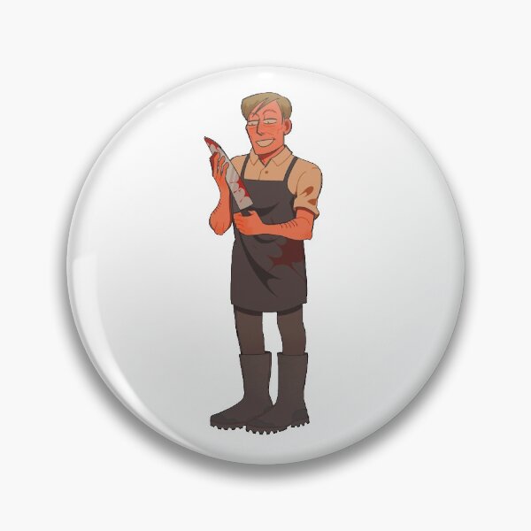 Item preview, hannibal in murder apron and boots designed and sold by smocksss !.