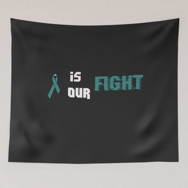 Item preview, Cancer is our fight T-shirt designed and sold by Yassirkhali.