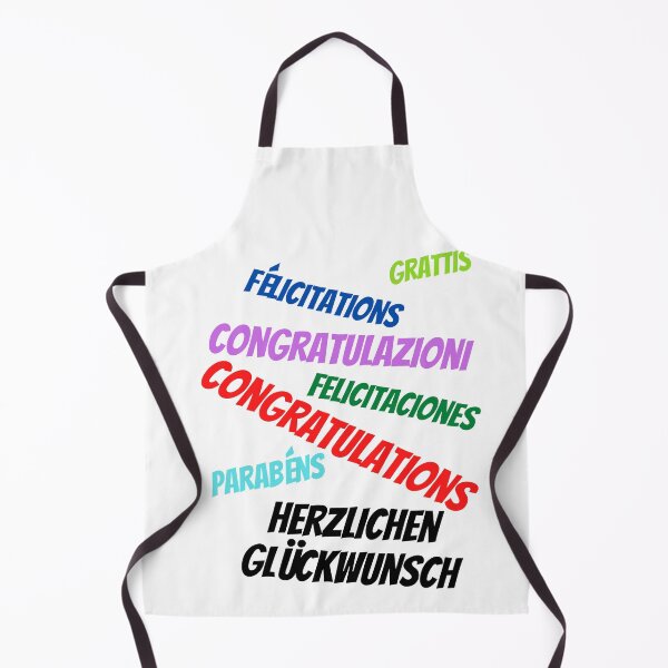 Item preview, Congratulations in multiple Languages designed and sold by ajtechdesigns.