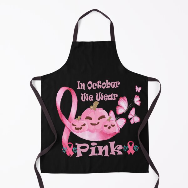 Item preview,   In October We Wear Pink Pumpkin Breast Cancer Halloween T-Shirt, Breast Cancer Halloween T-shirt designed and sold by HananDesign13.