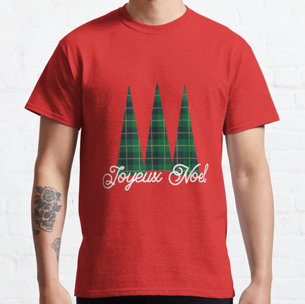 Bonne Noel T Shirts Redbubble