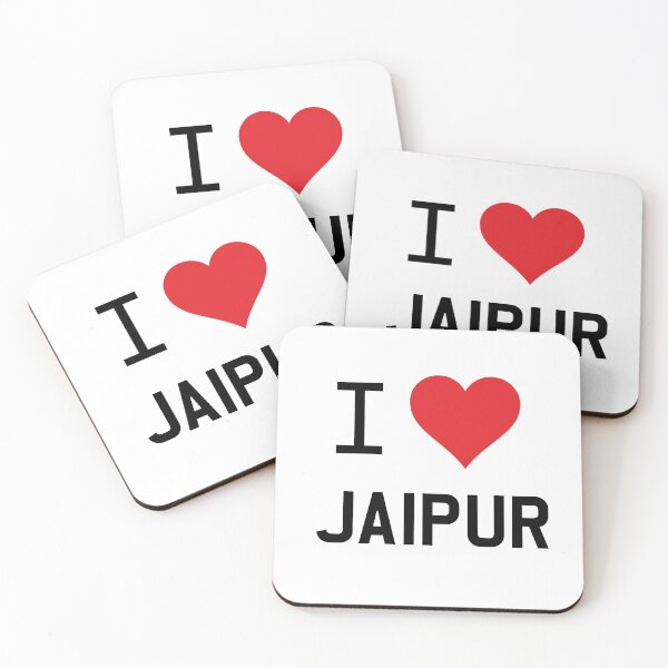 Item preview, I Love Jaipur designed and sold by mugify.