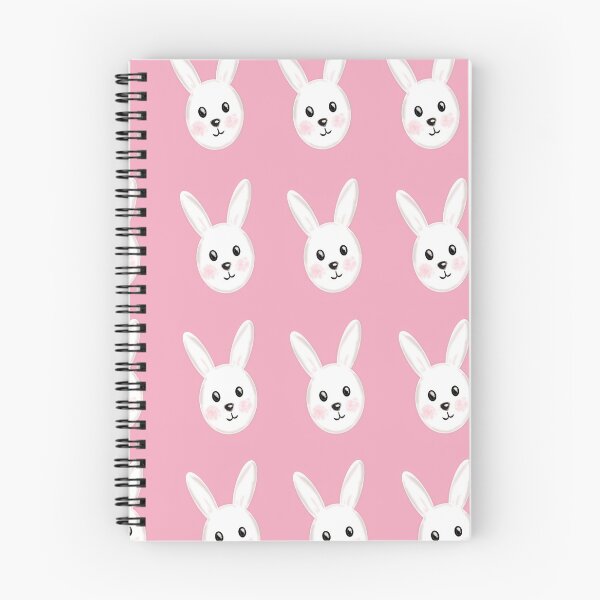 Item preview, Cute pink Bunnies  designed and sold by noorgss92.