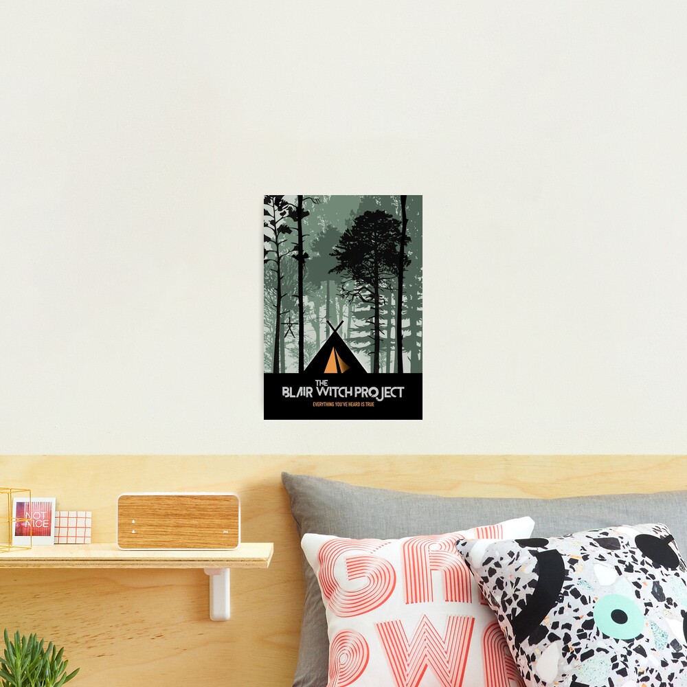 The Blair Witch Project - Alternative Movie Poster Photographic Print