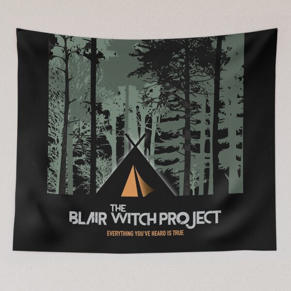 Item preview, The Blair Witch Project - Alternative Movie Poster designed and sold by MoviePosterBoy.