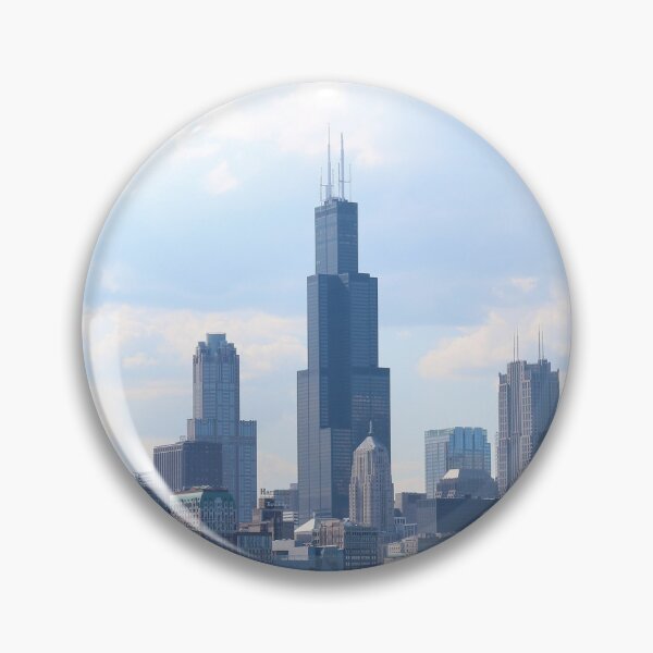 Artikelvorschau, Chicago Sky Line entworfen und verkauft von Susie Kramer.