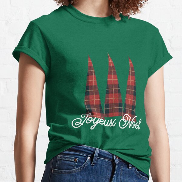 Bonne Noel T Shirts Redbubble