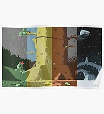 Click Clock Poster