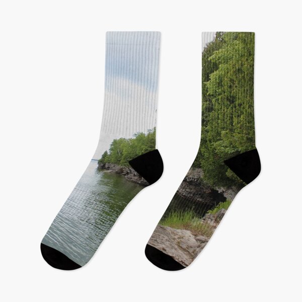 Item preview, Cave Point County Park designed and sold by Susie Kramer.