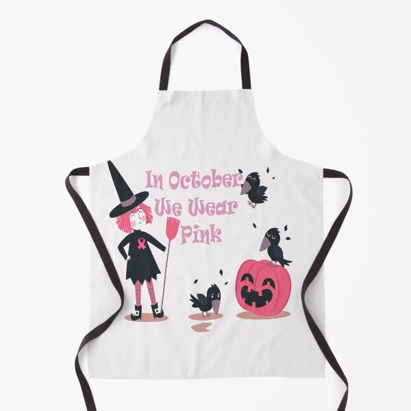 Item preview,   In October We Wear Pink Pumpkin Breast Cancer Halloween T-Shirt, Breast Cancer Halloween T-shirt, pumpkin Pink designed and sold by HananDesign13.