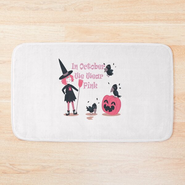 Item preview,   In October We Wear Pink Pumpkin Breast Cancer Halloween T-Shirt, Breast Cancer Halloween T-shirt, pumpkin Pink designed and sold by HananDesign13.