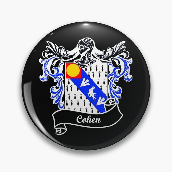 Item preview, Cohen Coat of Arms designed and sold by BagTown Clans.