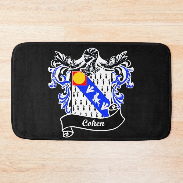 Item preview, Cohen Coat of Arms designed and sold by BagTown Clans.