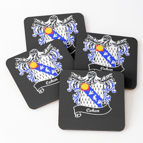 Item preview, Cohen Coat of Arms designed and sold by BagTown Clans.