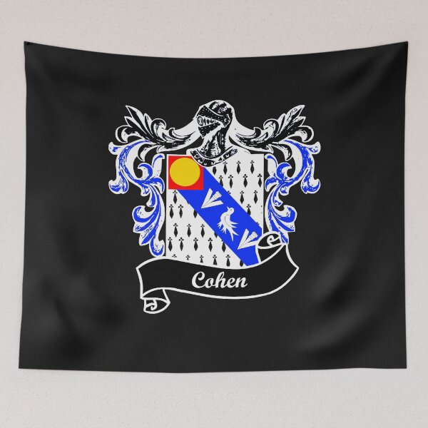 Item preview, Cohen Coat of Arms designed and sold by BagTown Clans.