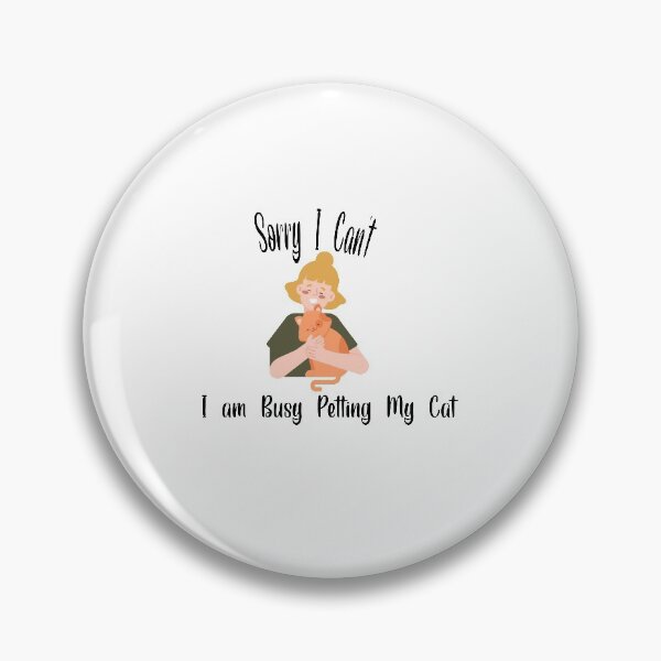 Item preview, Lo siento, no puedo, estoy ocupado acariciando a mi gato designed and sold by 0umStore.