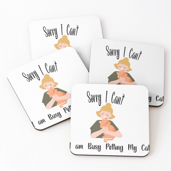 Item preview, Lo siento, no puedo, estoy ocupado acariciando a mi gato designed and sold by 0umStore.