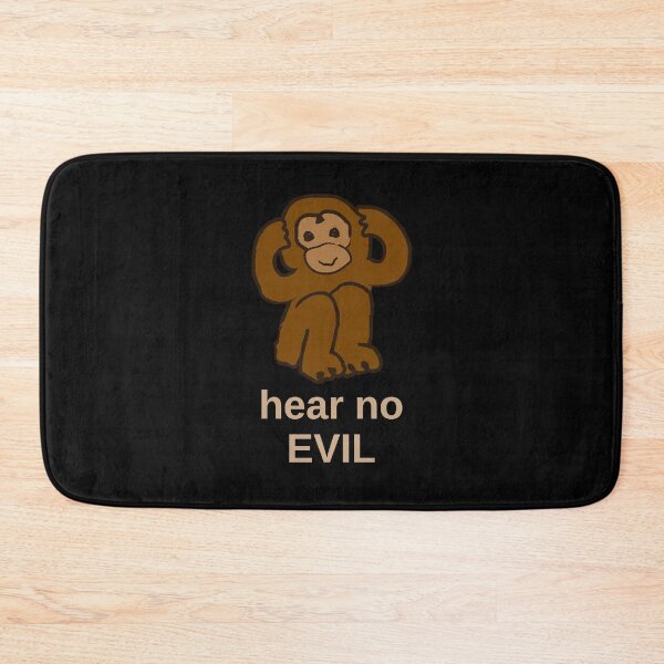 Item preview, Hear no evil dark designed and sold by marufemia.