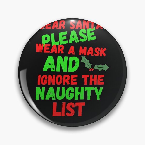 Item preview, Dear sanat wear mask please designed and sold by selez.