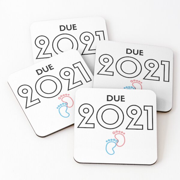 Item preview, Due Date 2021 designed and sold by natalisdesign.