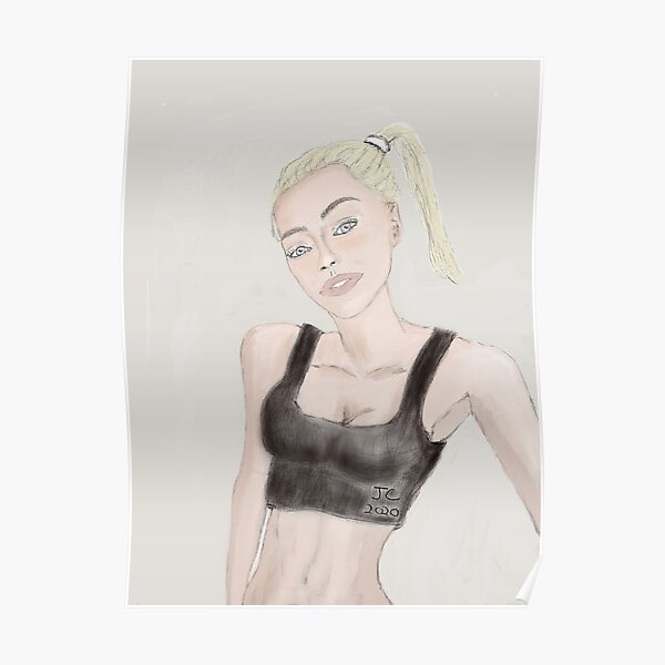 Fit Girl Poster