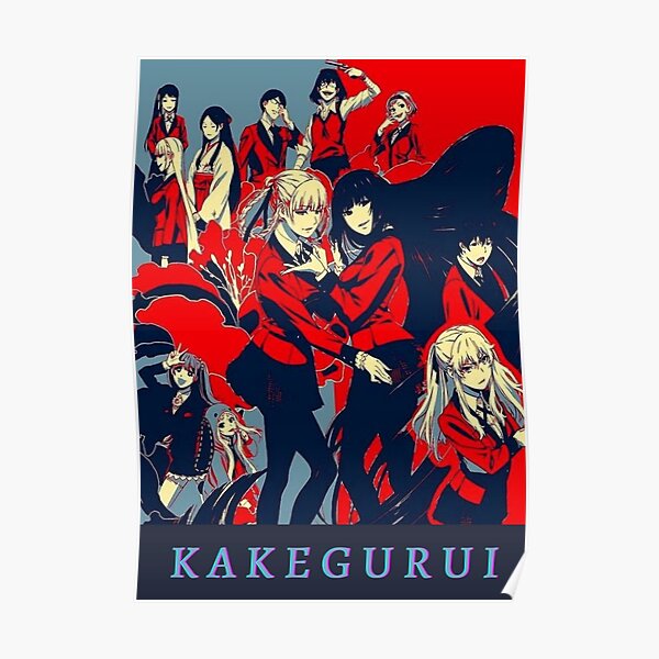 Yumeko et Kirari Kakegurui Poster