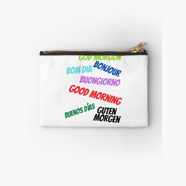 Item preview, Good Morning in multiple Languages designed and sold by ajtechdesigns.